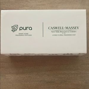 Pura Caswell-Massey Fragrance Diffuser Set - White